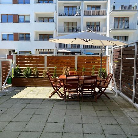 Apartament Morski Świnoujście Екстериор снимка