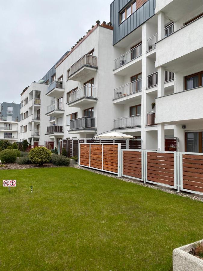 Apartament Morski Świnoujście Екстериор снимка