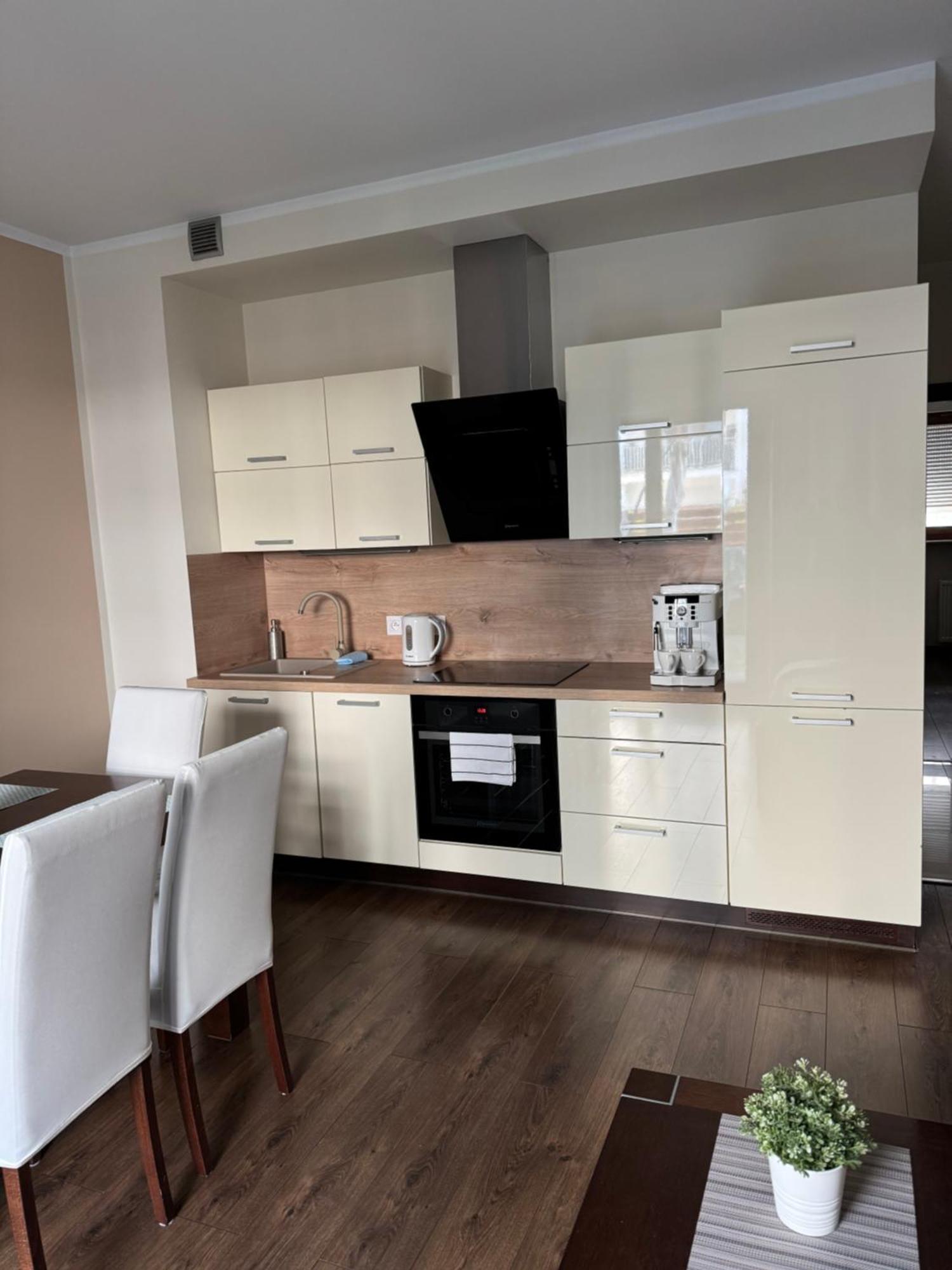 Apartament Morski Świnoujście Екстериор снимка